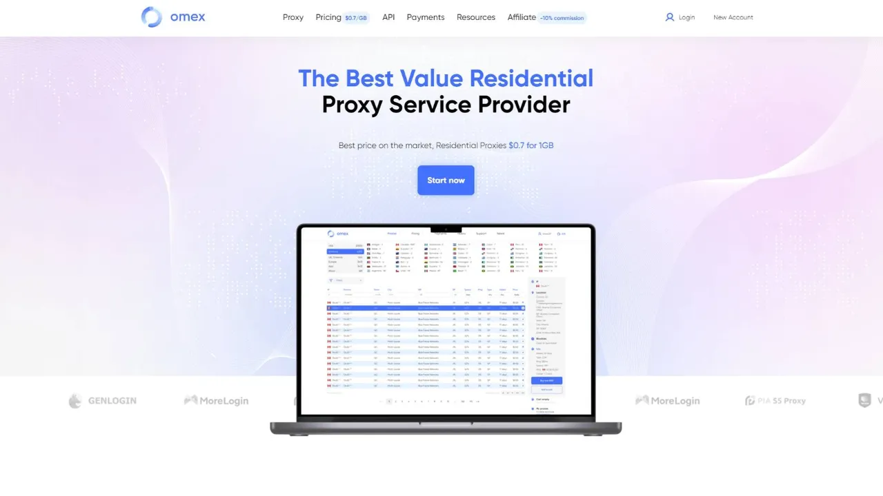 Omex Proxy