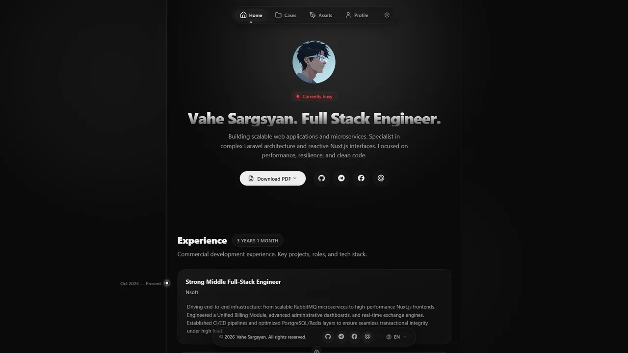 W33bvgl Portfolio