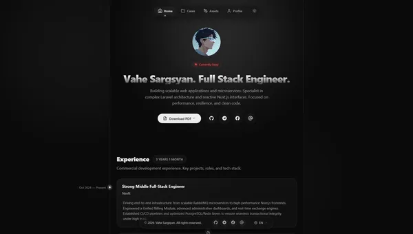 W33bvgl Portfolio